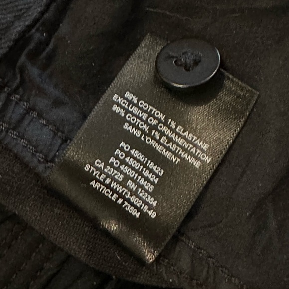 SOLD Black Tna cargo pants. - Picture 4 of 4